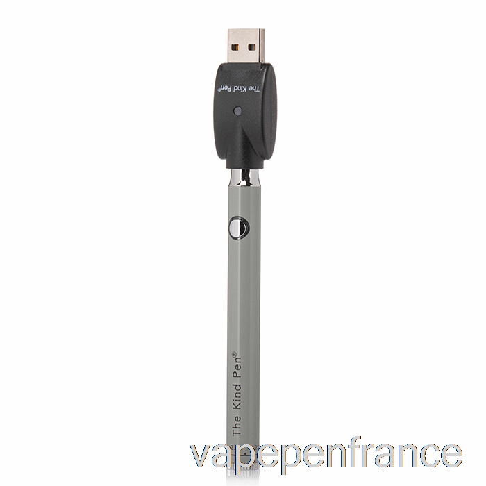 Le Genre De Stylo Twist Vv 510 Batterie Stylo Vape Gris